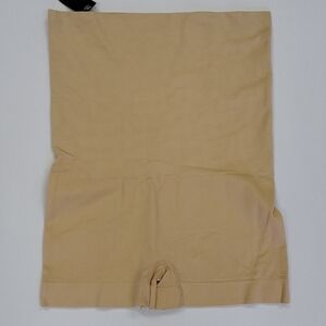 High-Waisted Tan Shapewear